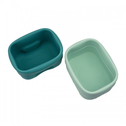 B.box Silicone Snack Cups